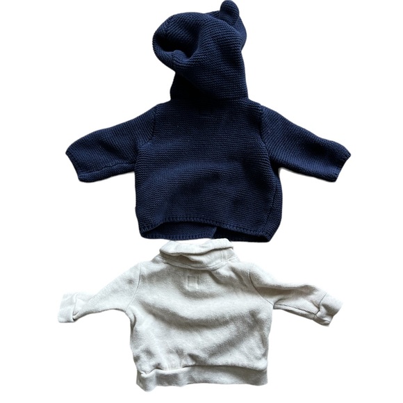 Baby Gap 0-3 month Sweater Bundle - Picture 3 of 6